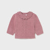 Knit Sweater-Blush