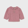 Knit Sweater-Blush