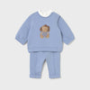 Puppy Applique Jogger Set