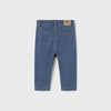 Denim Blue Jeans w/ Adjustable Waistband
