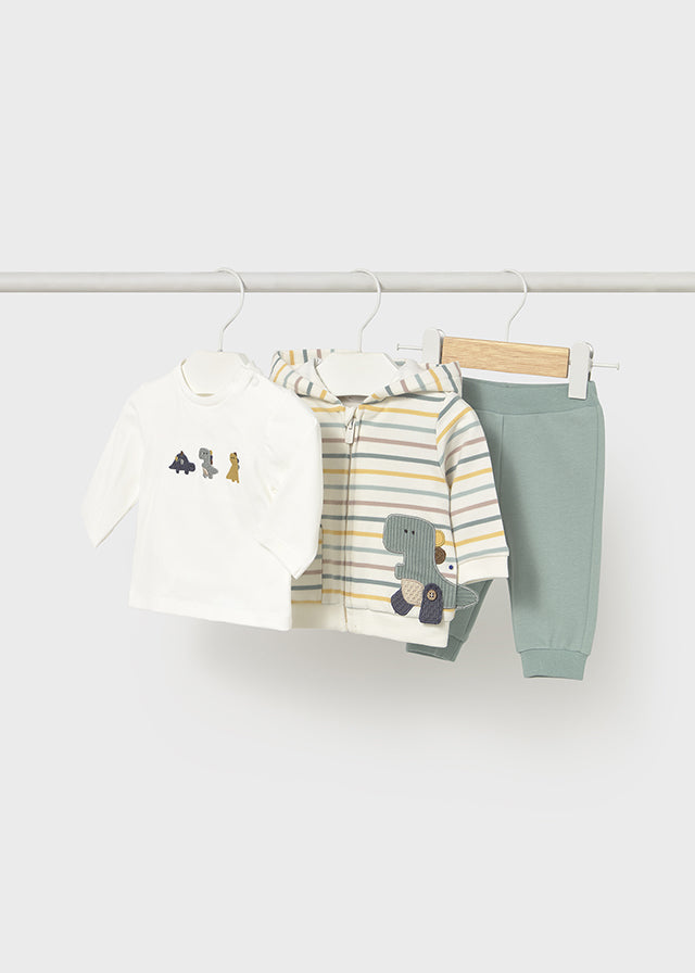 Three Piece Dino Track Suit