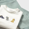 Three Piece Dino Track Suit