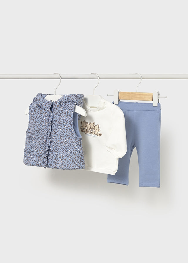 Three Piece Vest Set