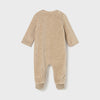 Velour Snap Long All w/ Fox Applique