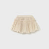 Tulle Skirt with Bows