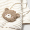 Long Sleeve Fleece Dressw/Bear purse