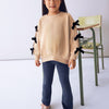 Sweatshirt with Bow Detail amd Leggings set