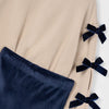 Sweatshirt with Bow Detail amd Leggings set