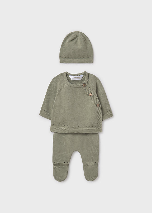 Knitted 3 Piece Gift Set