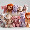 Mud Pie Plush Rattles
Safari