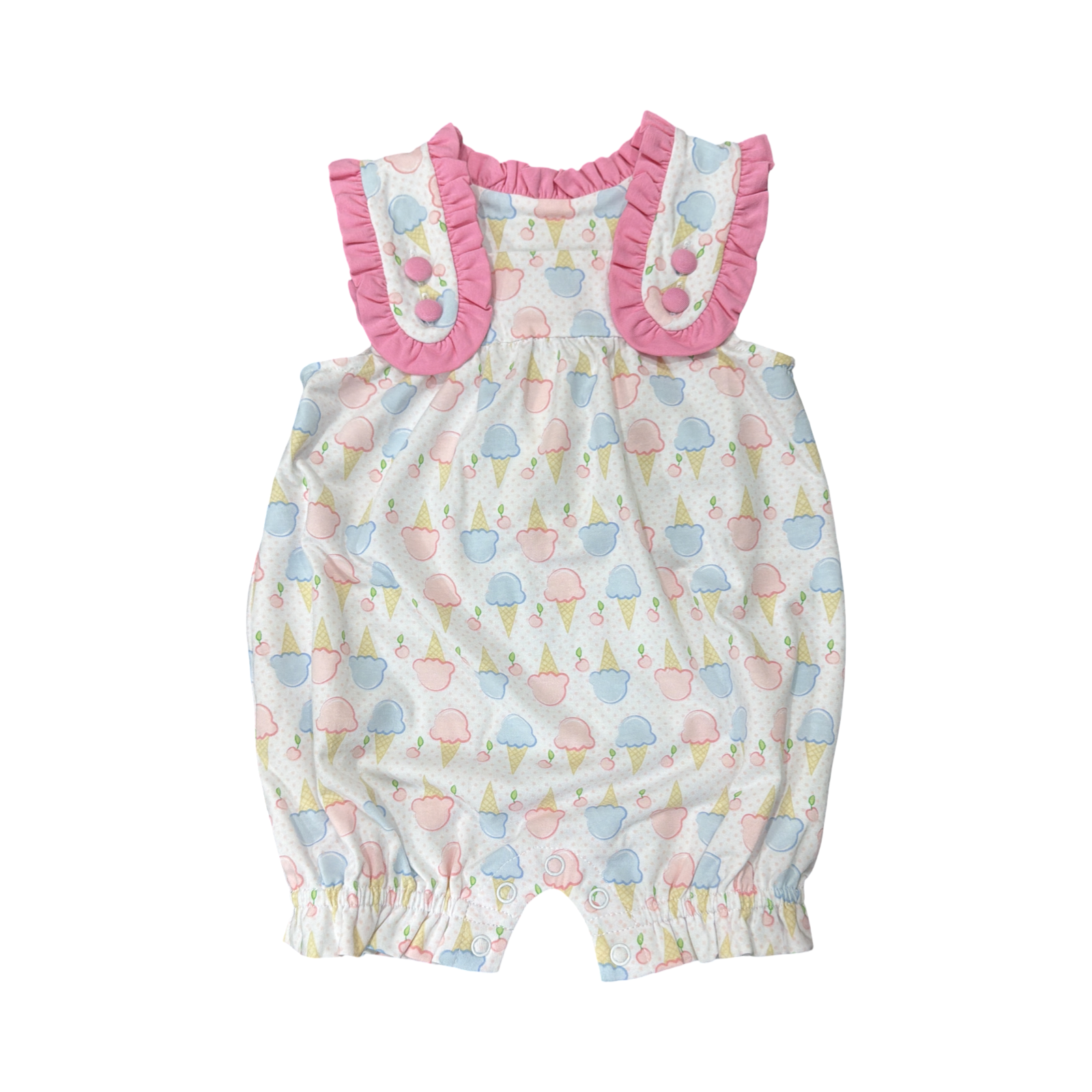 Ice-Cream Girls Romper
