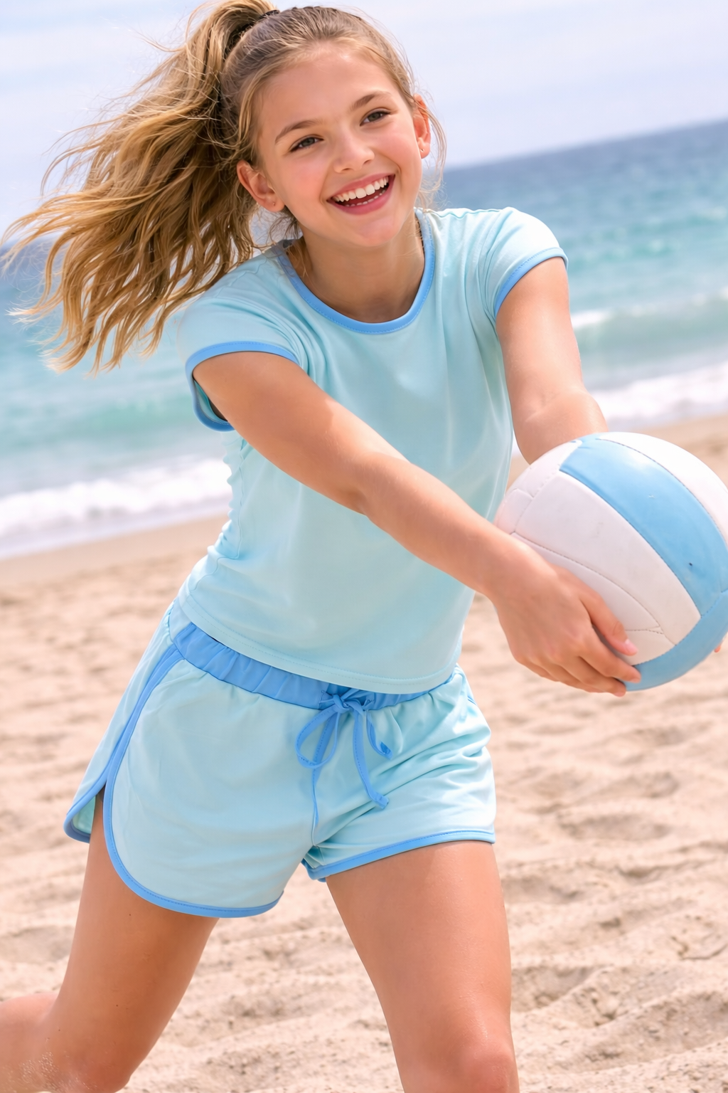 Aria Skort Set - Mint