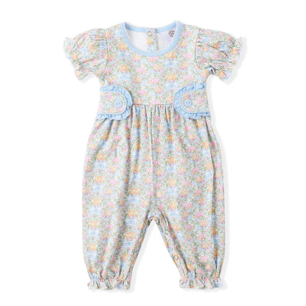 Swoon Baby Pumpkin Harvest Kate Tab Romper