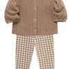 Baby Girls Long-Sleeve Wild West
Cardigan Set