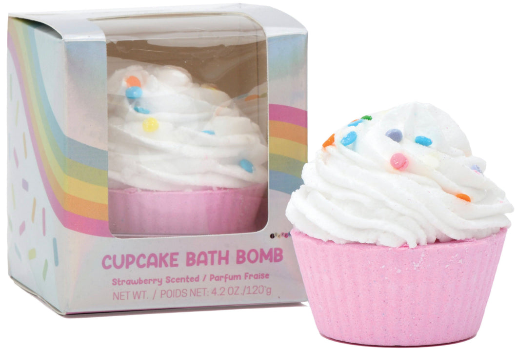 Iscream Cupcake Bath Bomb