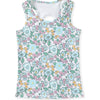Aqua Bloom Active Wear Top