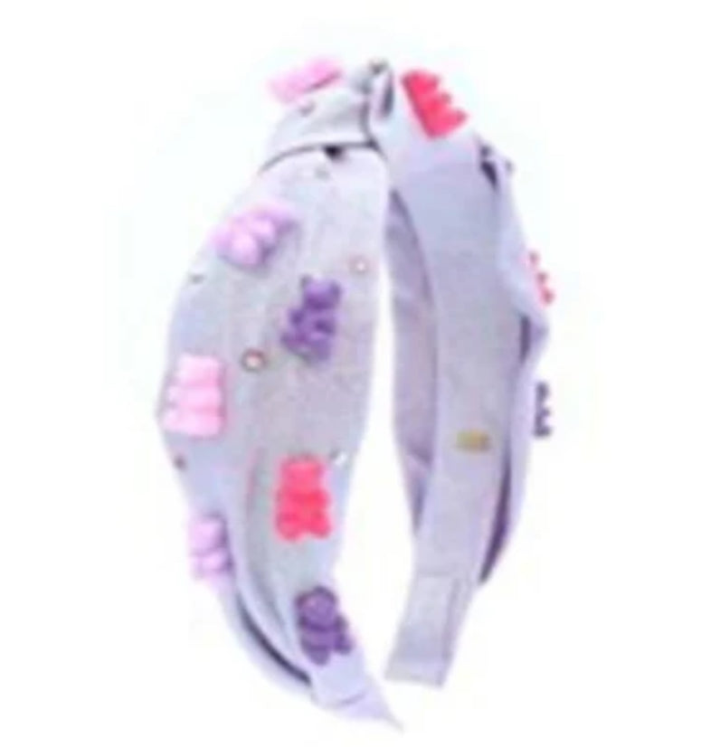 Bari Lynn 3D Gummy Bear Headband -
Iridescent Lavender