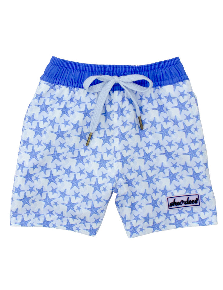 Boys Shordees Swim Trunk -Sea Star