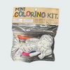 Mermaid Coloring Kit - 
7 pc. set)