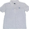 Saltwater Boys Performance Banks Stripe Polo-Royal Stripe