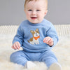 Baby Boys Puppy Sweater Set