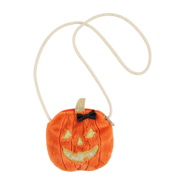 Mud Pie Light Up Pumpkin Purse