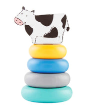 Load image into Gallery viewer, Mudpie Wooden Stacking Toy

