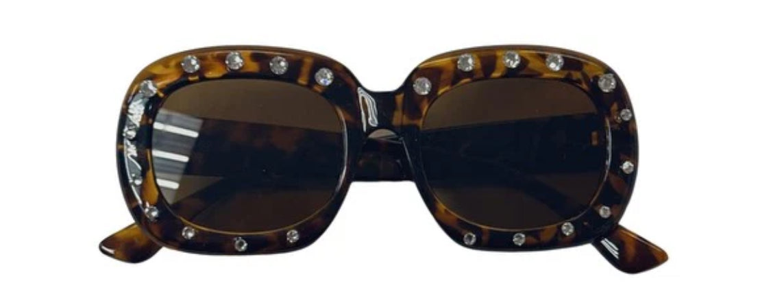 Bari Lynn Stoned Bubble Sunglasses