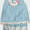 Petit Ami Unicorn Bloomer Set