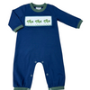 Reelin Them In Smocked Romper