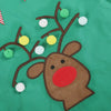 Lil Cactus Reindeer Dress with Pompom