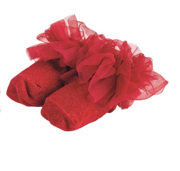 Christmas Tutu Socks