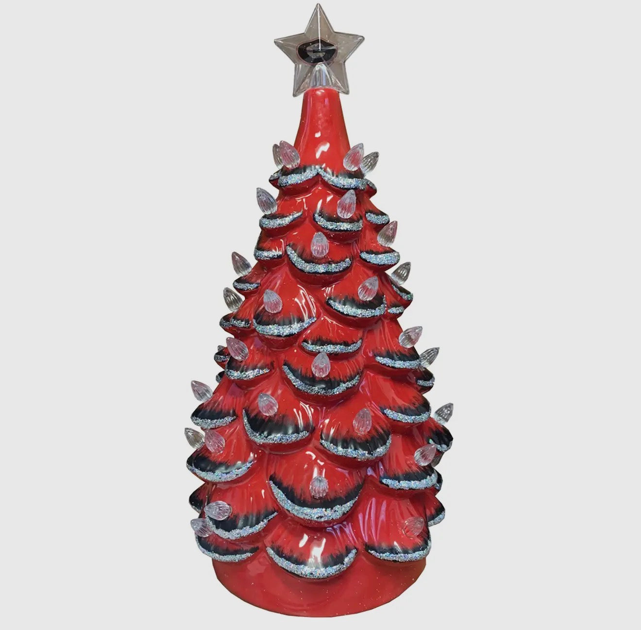 14"  Georgia Bulldog
NCAA Ceramic LED Christmas Tree