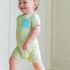 SWEET BAY CLOTHING
Yellow/Blue Crab
Romper