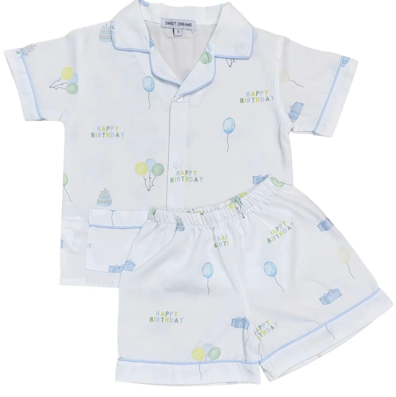 Happy Birthday Boys PJ’s