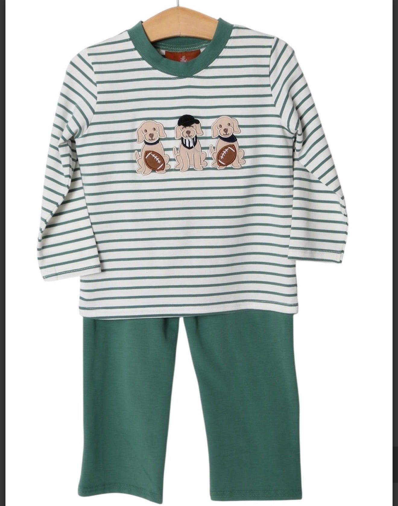 Football Pups Boys Pant Set