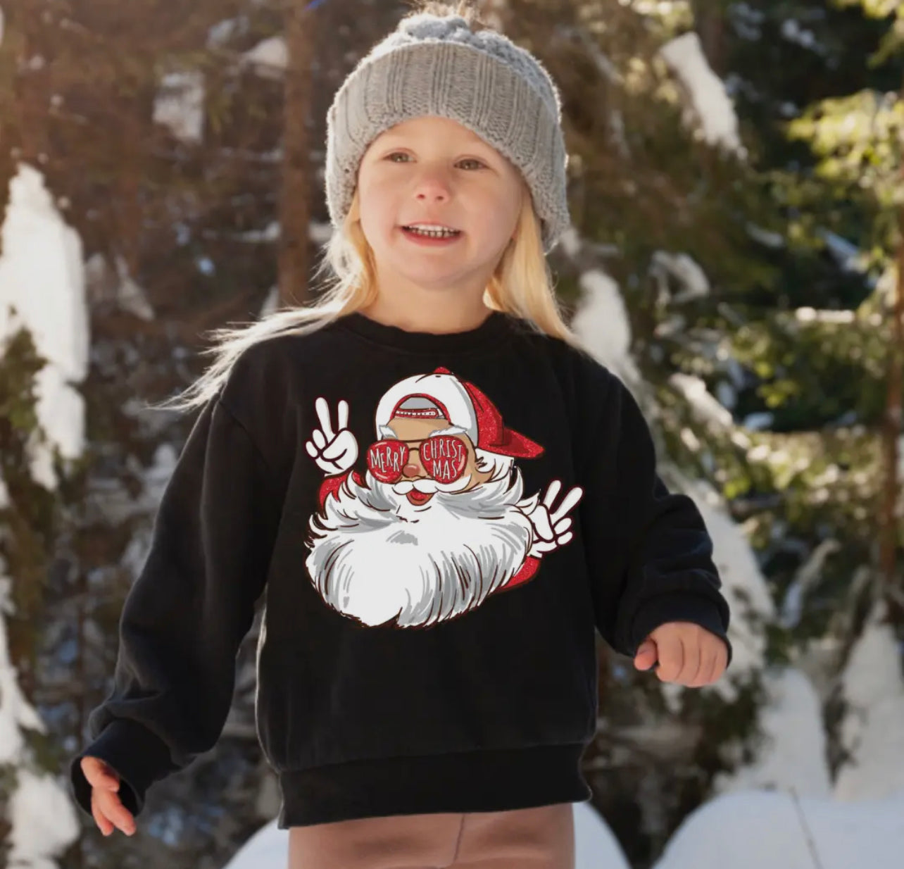 Merry Christmas Santa Sweatshirt