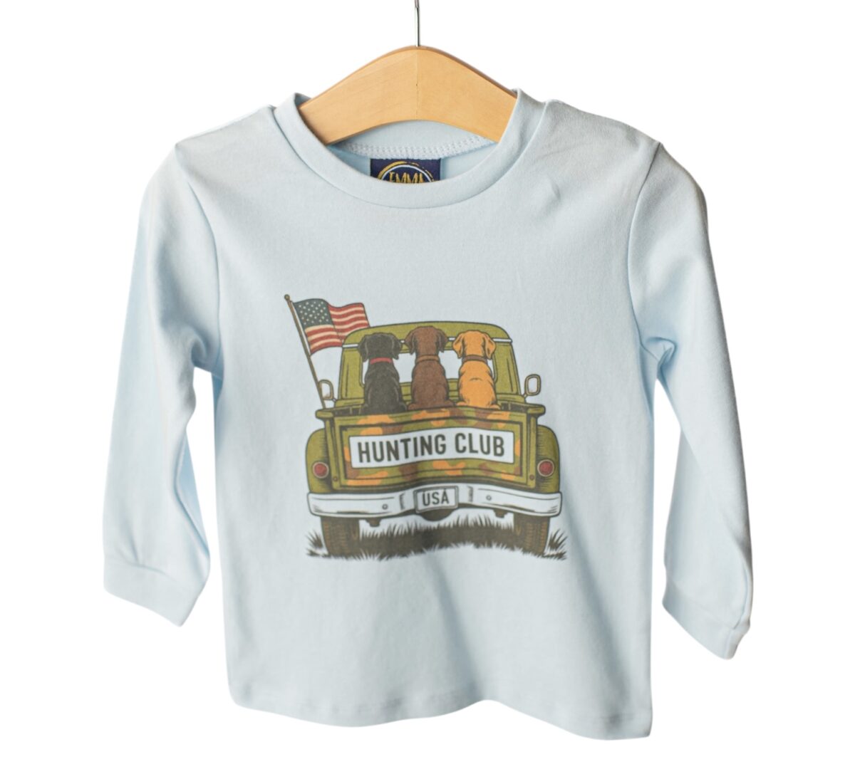 Hunting Club Boys L/S Boys Tee