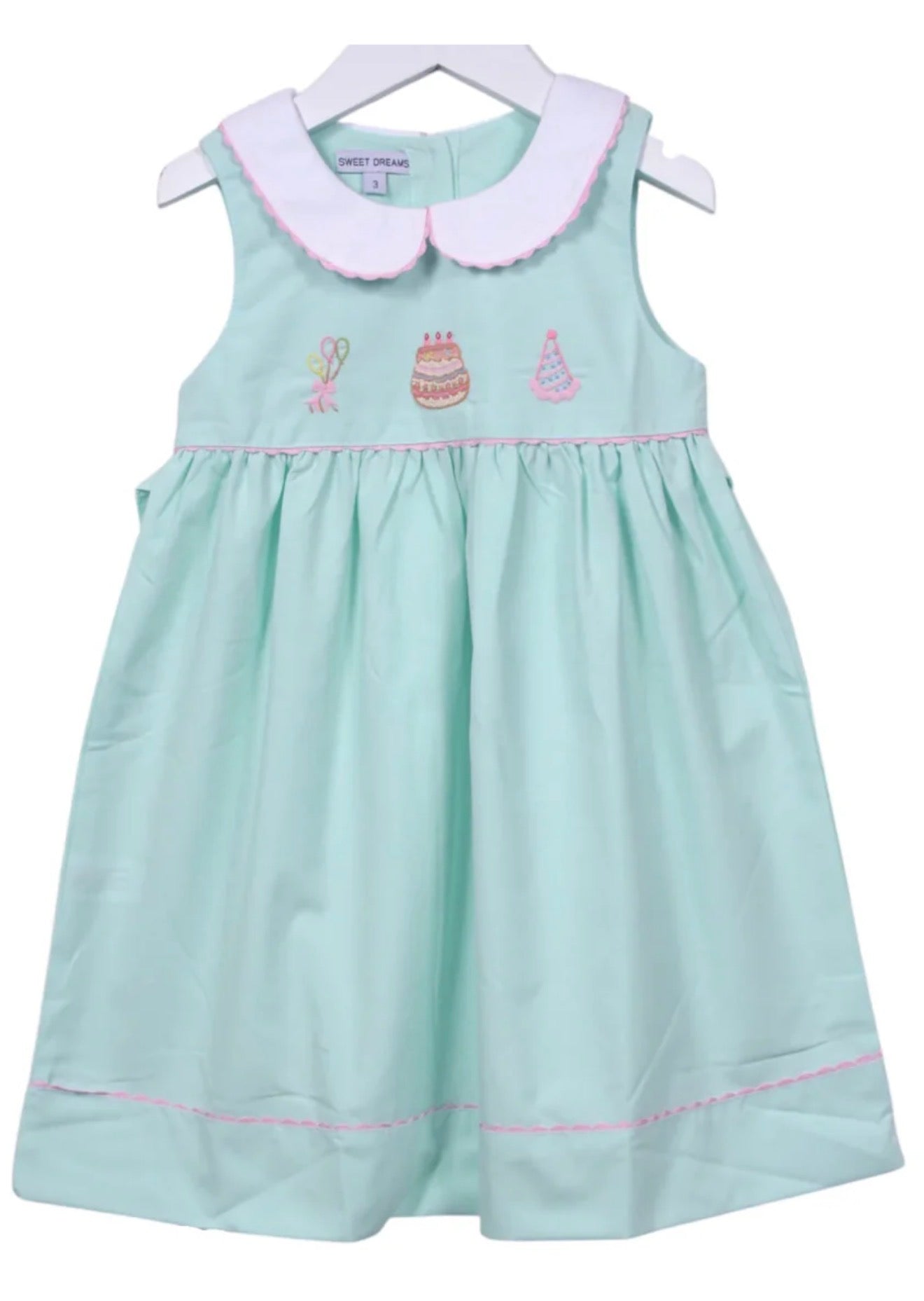 Happy Birthday Mint Dress