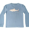 Saltwater Boys Co Great White L/S Graphic Tee