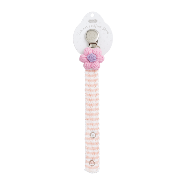 Crochet Pacifier Strap