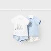 Mayoral Baby Boys Bunny Shorts Set