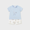 Mayoral Baby Boys Bunny Shorts Set