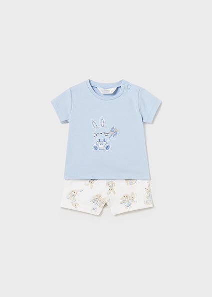 Mayoral Baby Boys Bunny Shorts Set