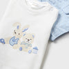 Mayoral Baby Boys Bunny/ Bear Shorts Set