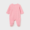 Mayoral Pink Polka Dot with Bow Footed Sleeper