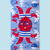 Mayoral Octopus Hooded Towel