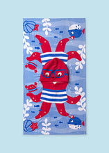 Load image into Gallery viewer, Mayoral Octopus Hooded Towel
