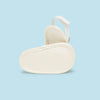 Mayoral White Heart Pre Walker Sandals-Infant