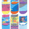 Jefferies Socks Mermaid Crew So is 6 Pair Pk.